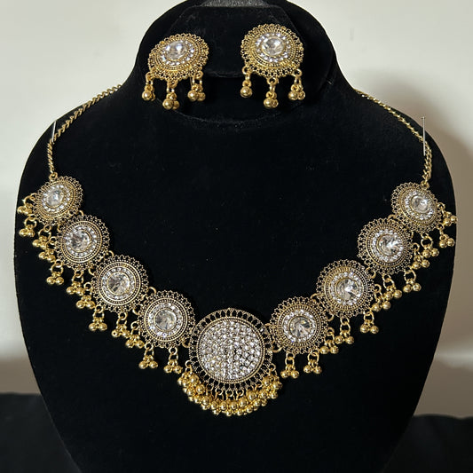 Ethnic Antique Necklace Set (Article no: 1039)