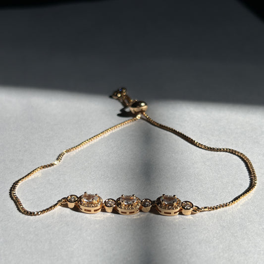 Classic Gold-Plated Bracelet (Article no: 1006)